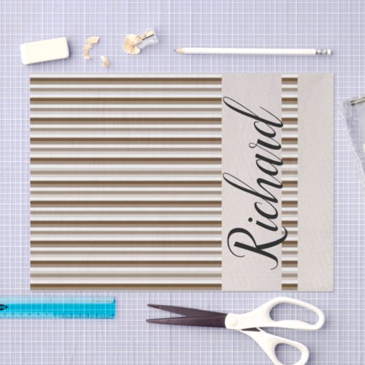 Papierstreifen aus Gewebepapier Seidenpapier (Handwerk)