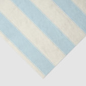 Papierstreifen blaue Beige Seidenpapier (Ausschnitt)