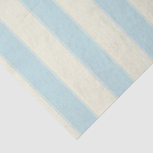 Papierstreifen blaue Beige Seidenpapier (Ausschnitt)