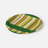 Papierstreifen für Teller (Schrägansicht)