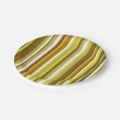 Papierstreifen für Teller (Schrägansicht)