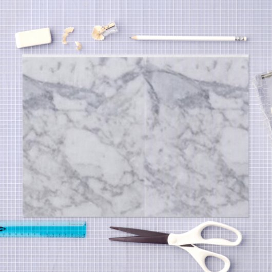 Papierstreifen mit weißem Tissue-Band Seidenpapier (Handwerk)