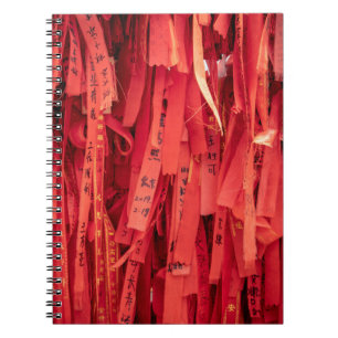 Papierstreifen Notizblock