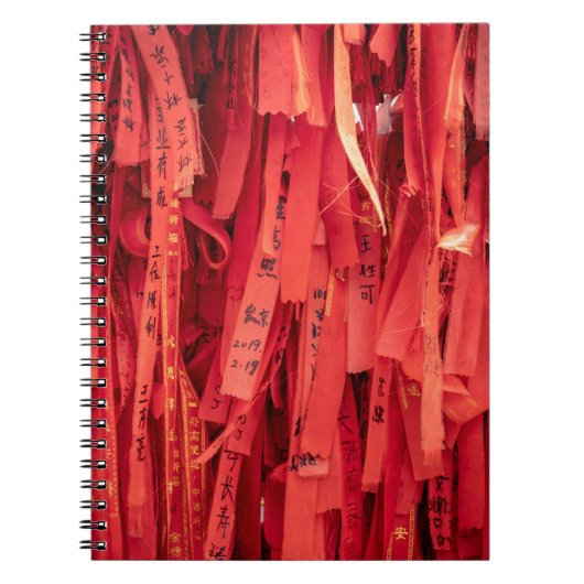 Papierstreifen Notizblock (Vorderseite)