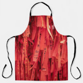 Papierstreifen Schürze (Vorderseite)