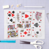 Papierstreifen Seidenpapier (Handwerk)