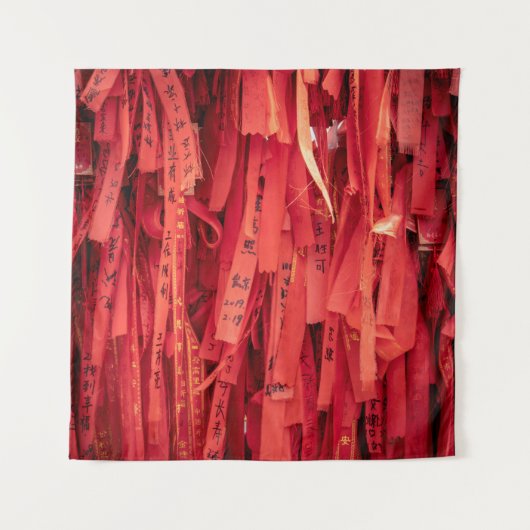 Papierstreifen Wandteppich (Vorderseite)