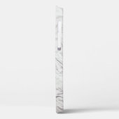 Papierstruktur Case-Mate iPhone Hülle (Rückseite / Links)