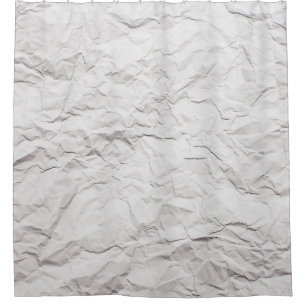 Papierstruktur Duschvorhang