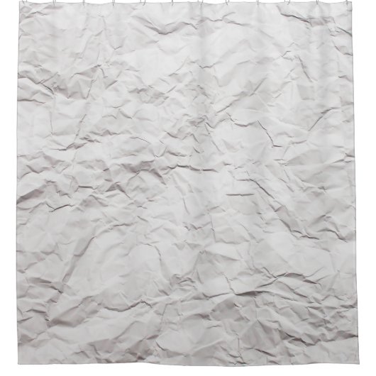 Papierstruktur Duschvorhang (Vorderseite)