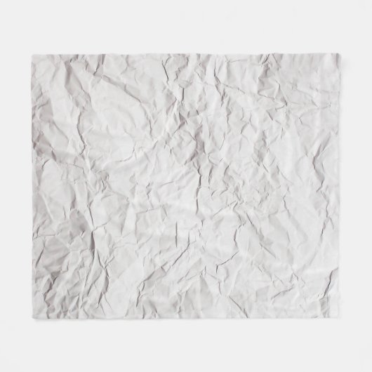 Papierstruktur Fleecedecke (Vorderseite (Horizontal))