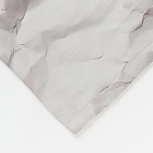 Papierstruktur Fleecedecke (Ecke)
