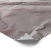 Papierstruktur Poster (Ecke)