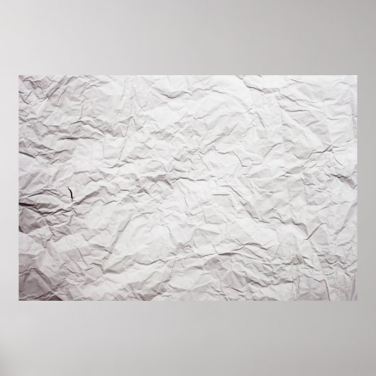 Papierstruktur Poster (Vorne)