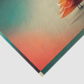 Papierstruktur Seidenpapier (Ausschnitt)