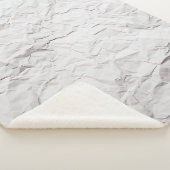 Papierstruktur Sherpadecke (3/4)