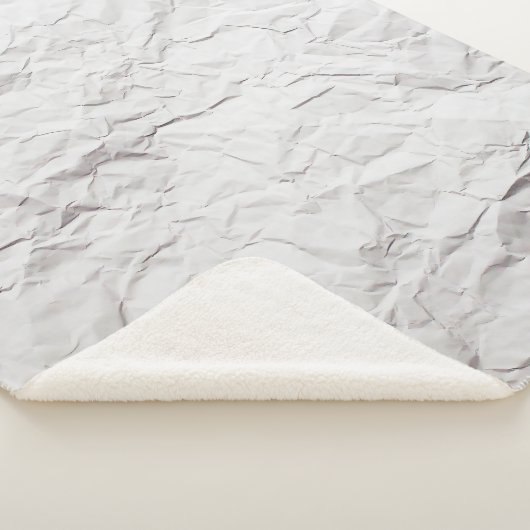 Papierstruktur Sherpadecke (3/4)