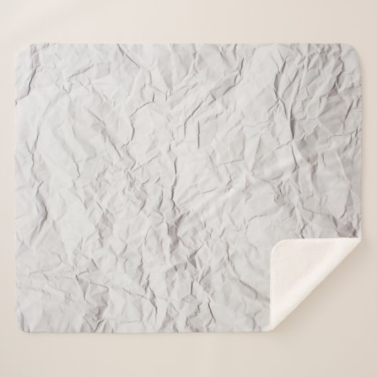 Papierstruktur Sherpadecke (Vorderseite (Horizontal))