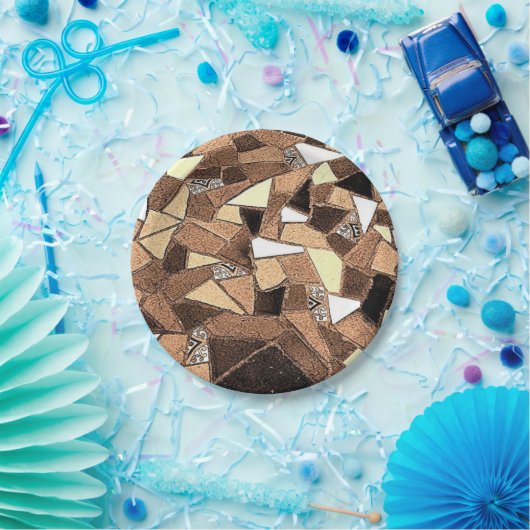 Papiertafel 42 pappteller (Party)