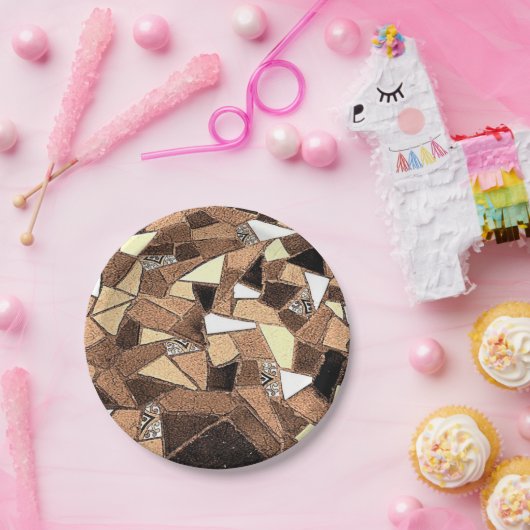 Papiertafel 42 pappteller (Party)