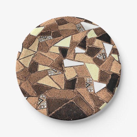 Papiertafel 42 pappteller (Vorderseite)