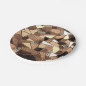 Papiertafel 42 pappteller (Schrägansicht)