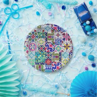 Papiertafel 68 pappteller