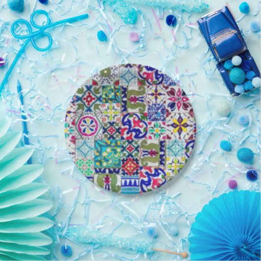 Papiertafel 68 pappteller (Party)