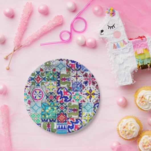 Papiertafel 68 pappteller (Party)