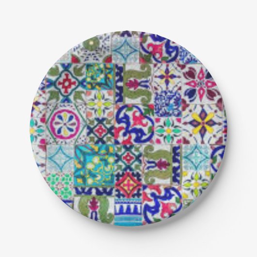 Papiertafel 68 pappteller (Vorderseite)