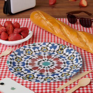 Papiertafel 73 pappteller