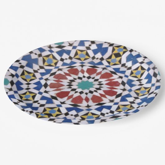 Papiertafel 73 pappteller (Schrägansicht)