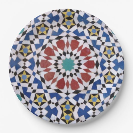 Papiertafel 73 pappteller (Vorderseite)