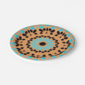 Papiertafel 74 pappteller (Schrägansicht)