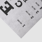 Papiertafel/Dekoupage Tissue Paper Graue Augendiag Seidenpapier (Ausschnitt)