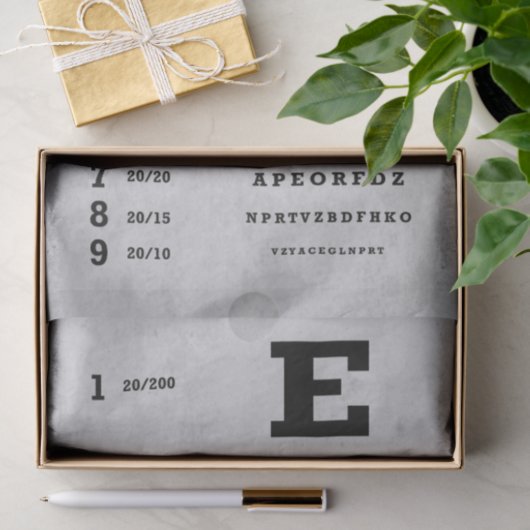 Papiertafel/Dekoupage Tissue Paper Graue Augendiag Seidenpapier (Geschenk)