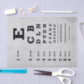 Papiertafel/Dekoupage Tissue Paper Graue Augendiag Seidenpapier (Handwerk)