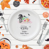 Papiertafel für das Brautparty trinken Pappteller