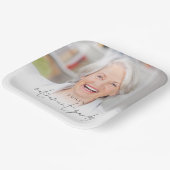 Papiertafel für das Elegante Foto Overlay-Party Pappteller (Gewinkelt)