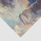 Papiertafel für das entkundete Hirschgeflecht Seidenpapier (Ausschnitt)