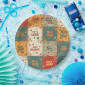 Papiertafel für das neue Party Pappteller (Party)