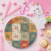 Papiertafel für das neue Party Pappteller (Party)