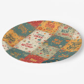 Papiertafel für das neue Party Pappteller (Schrägansicht)