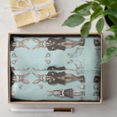 Papiertafel für das Ostertissue Seidenpapier (Geschenk)