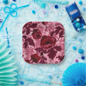 Papiertafel für den Junggeselinnen-Abschied Napa V Pappteller (Party)