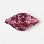 Papiertafel für den Junggeselinnen-Abschied Napa V Pappteller (Gewinkelt)