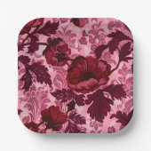 Papiertafel für den Junggeselinnen-Abschied Napa V Pappteller (Vorderseite)