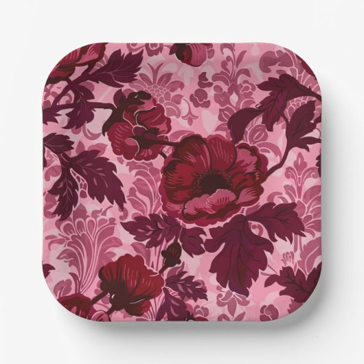 Papiertafel für den Junggeselinnen-Abschied Napa V Pappteller (Vorderseite)