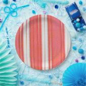 Papiertafel für den Urlaub Pappteller (Party)