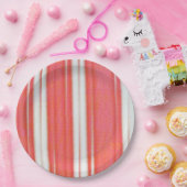 Papiertafel für den Urlaub Pappteller (Party)